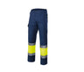 NAVY/FLUO YELLOW