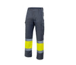 GREY/FLUO YELLOW