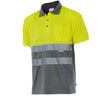 FLUO YELLOW/GREY
