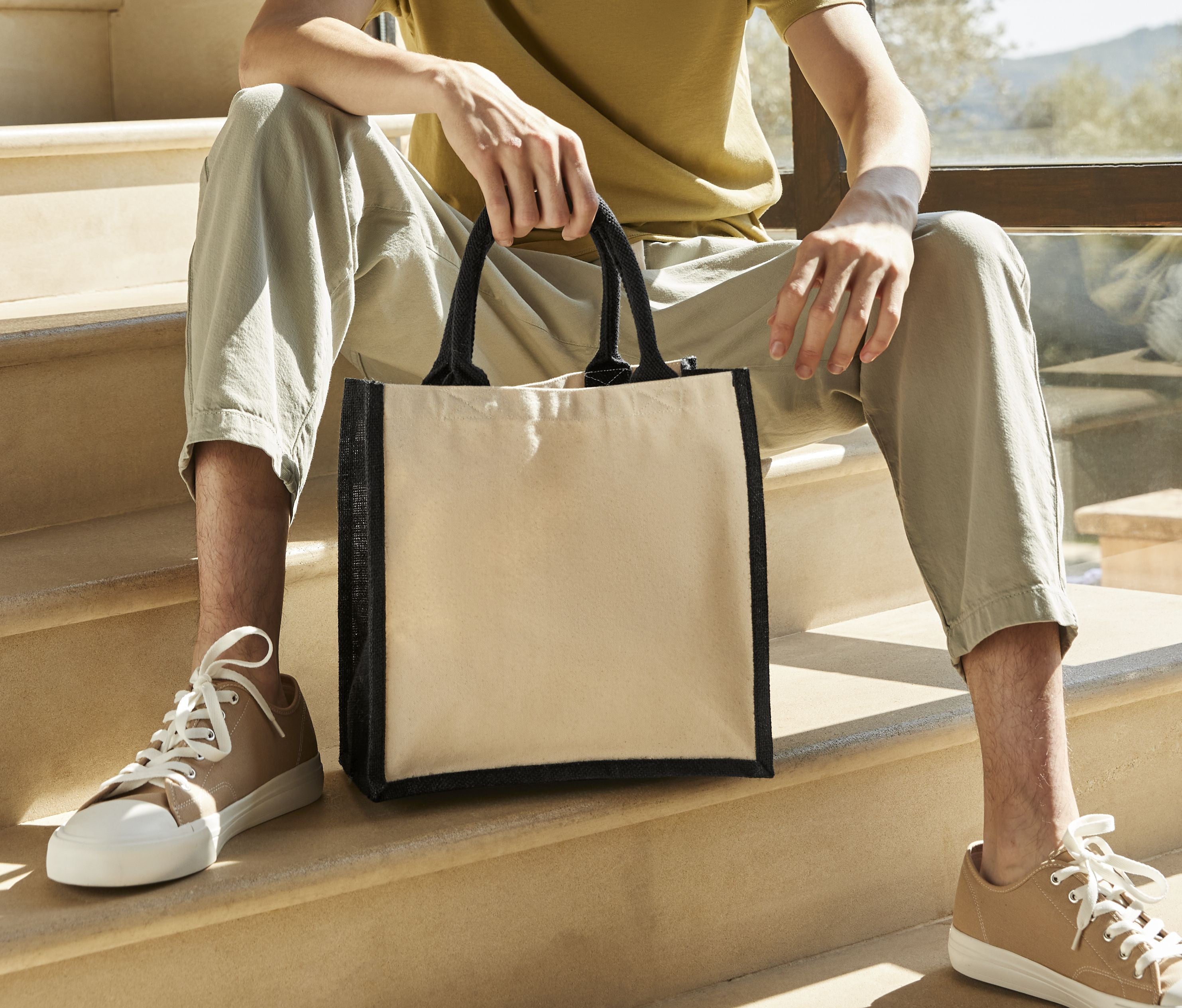 Sac en toile de jute - WESTFORD MILL - #WM421