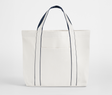 SOFT WHITE/FRENCH NAVY