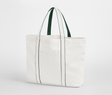 SOFT WHITE/BOTTLE GREEN