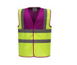 RASPBERRY/HI VIS YELLOW