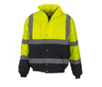 HI VIS YELLOW/NAVY