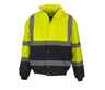 HI VIS YELLOW/NAVY