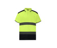 HI VIS YELLOW / NAVY