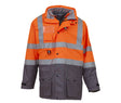 HI VIS ORANGE/NAVY