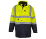 HI VIS YELLOW/NAVY