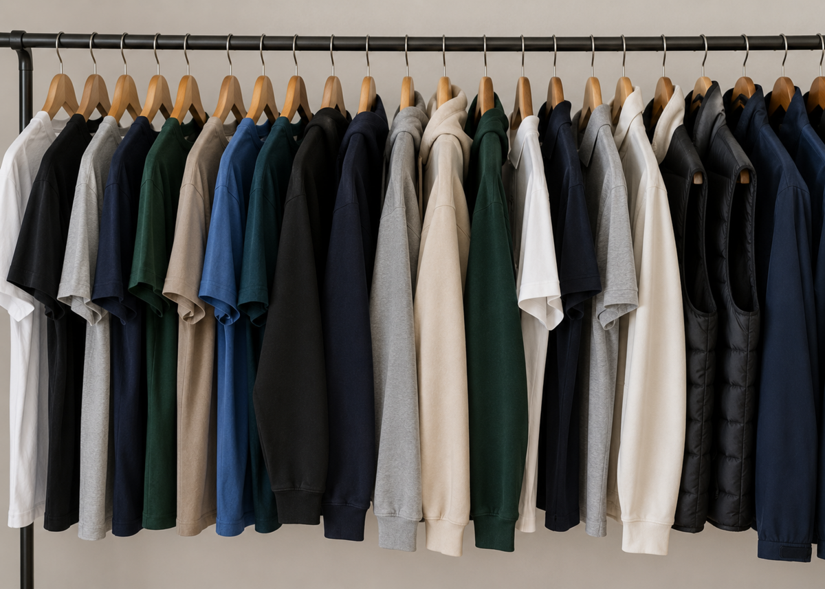 Produits vierges pour la personnalisation textile